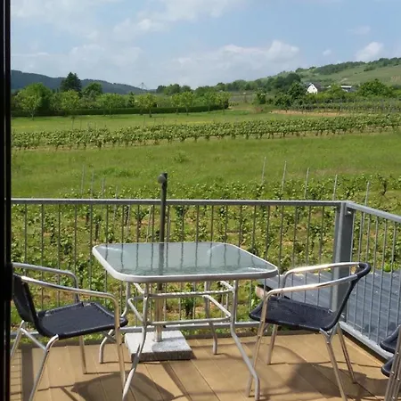 Mit Blick Auf Weinberge Apartment Krov